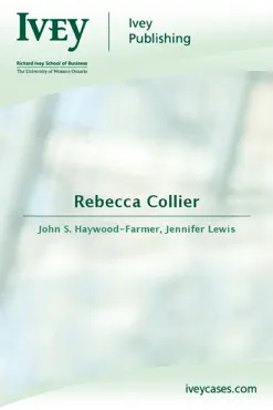 rebecca collier book cover image