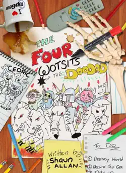 the four wotsits of the doodad book cover image