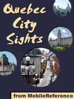 quebec city sights book cover image