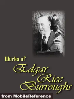 works of edgar rice burroughs book cover image