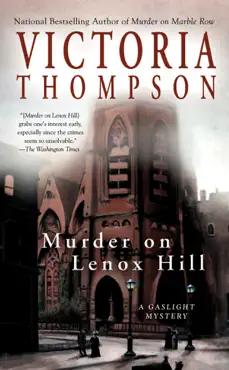 murder on lenox hill book cover image