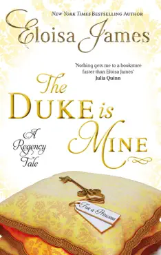 the duke is mine imagen de la portada del libro
