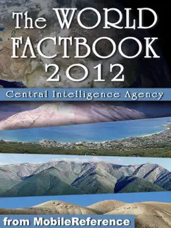 cia world factbook 2012 book cover image