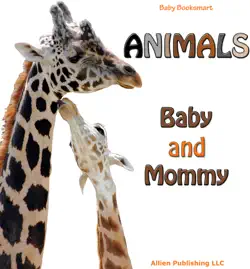 animals. baby and mommy book cover image