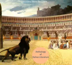 anthology of italian literature book cover image