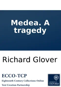 medea. a tragedy book cover image