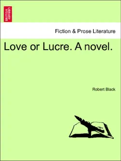 love or lucre. a novel. vol. i. book cover image