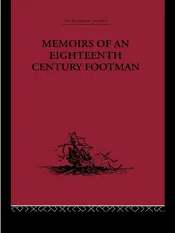 memoirs of an eighteenth century footman book cover image