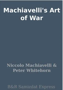machiavelli's art of war book cover image