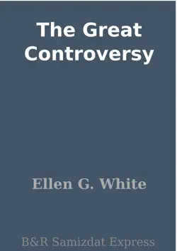 the great controversy imagen de la portada del libro