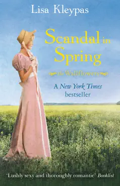 scandal in spring imagen de la portada del libro