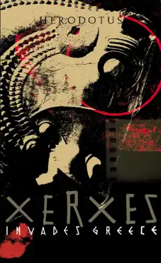 xerxes invades greece book cover image