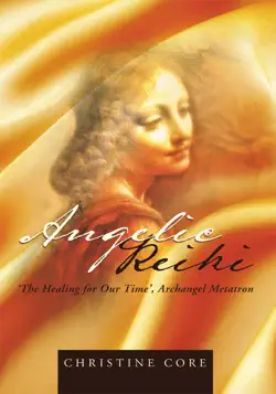 angelic reiki book cover image