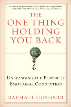 the one thing holding you back book cover image