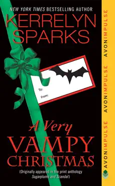 a very vampy christmas book cover image