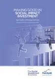 Making Good In Social Impact Investment reviews