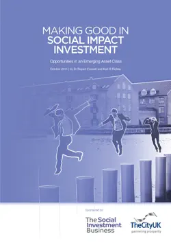 making good in social impact investment book cover image