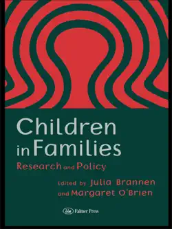 children in families book cover image