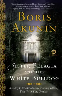 sister pelagia and the white bulldog book cover image