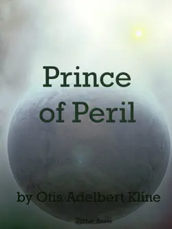 prince of peril imagen de la portada del libro