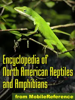 the illustrated encyclopedia of north american reptiles and amphibians book cover image