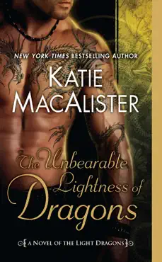 the unbearable lightness of dragons book cover image