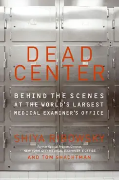 dead center book cover image