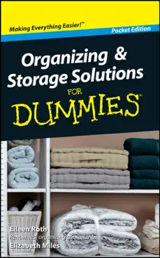 organizing and storage solutions for dummies ®, pocket edition book cover image