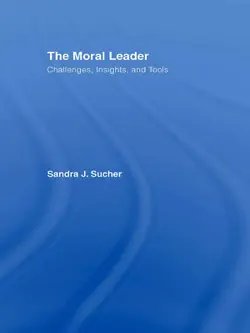 the moral leader book cover image