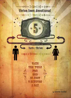 thrive teen devotional book cover image