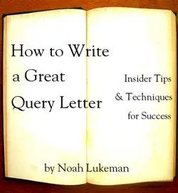 how to write a great query letter book cover image
