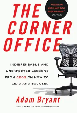 the corner office book cover image