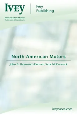 north american motors book cover image