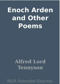enoch arden and other poems book cover image