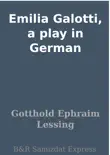 Emilia Galotti, a play in German synopsis, comments