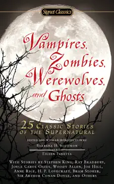 vampires, zombies, werewolves and ghosts book cover image