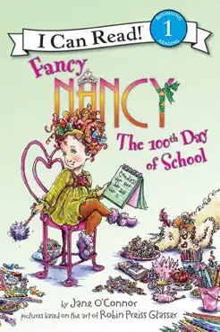 fancy nancy: the 100th day of school book cover image