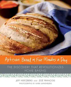 artisan bread in five minutes a day book cover image