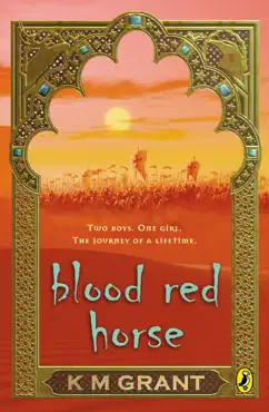 blood red horse imagen de la portada del libro