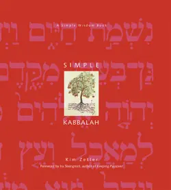 simple kabbalah book cover image