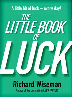 the little book of luck imagen de la portada del libro