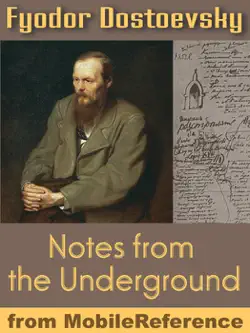 notes from the underground book cover image