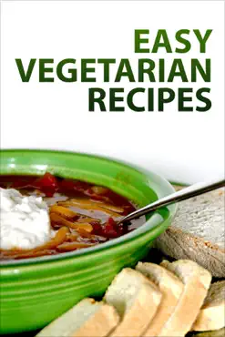 easy vegetarian recipes book cover image