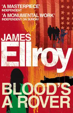 blood's a rover imagen de la portada del libro