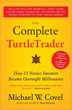 the complete turtletrader book cover image