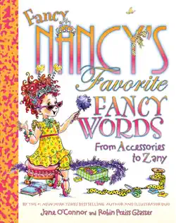 fancy nancy's favorite fancy words book cover image