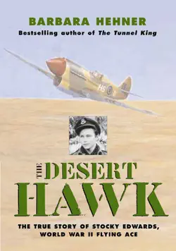 desert hawk imagen de la portada del libro