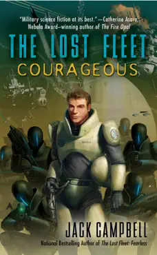 the lost fleet: courageous book cover image