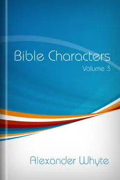 bible characters, volume 3 book cover image