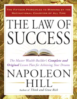 the law of success book cover image
